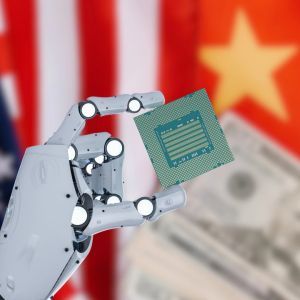 Chinese exports of advanced chip gear reached $38B, up 66% from 2022 despite ban