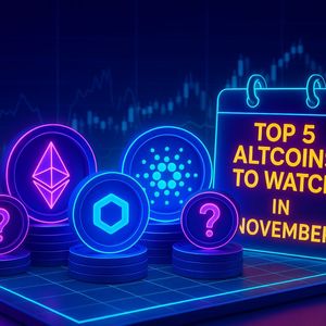 Top 5 Altcoins to Watch in November — Ethereum, ADA and LINK Named Top Analyst Picks