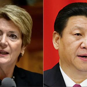 Switzerland is accelerating efforts to upgrade its free trade agreement with China amid stalled tariff discussions with the U.S.