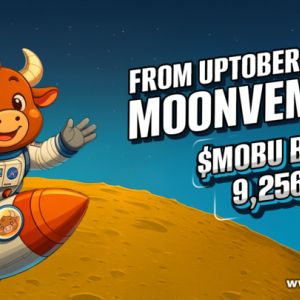MoonBull ($MOBU) Presale Goes Viral as XRP and HYPE Hold Strong – Is This the Best Crypto to Buy This Week?