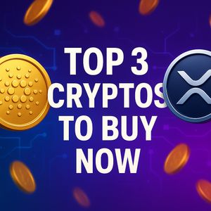 3 Top Cryptos You Should Watch Right Now