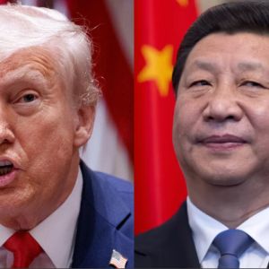 Trump heads out to meet China's Xi Jinping in final stop on Asian tour