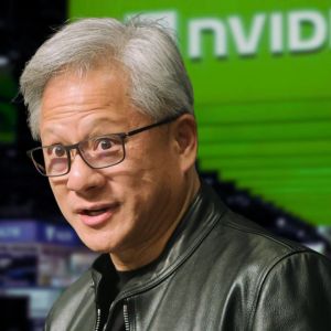 Nvidia’s CEO Jensen Huang says he hopes to sell Blackwell chips to China someday, though there are no current plans