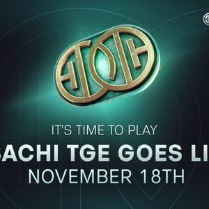 It’s Time to Play – SACHI’s $SACHI Token Generation Event Goes Live November 18 on Solana
