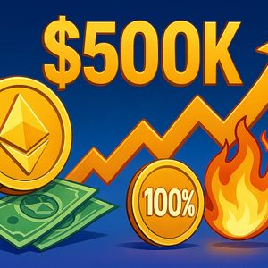 This Crypto Just Broke $500K in its Presale, and a 100% Token Bonus Is Fueling the Fire