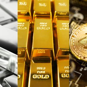 Silver broke out above $50, once again surpassing the growth of BTC in the year-to-date