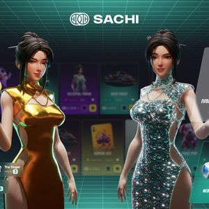 Digital identity gets a full-scale makeover as SACHI becomes the blueprint for personal ownership of status, style, and story through digital tokens