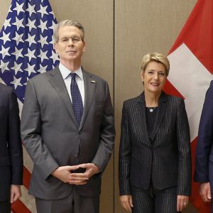 Switzerland ramps efforts for improved tariff deal with the U.S. government
