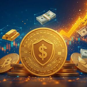 While the Dollar Wobbles, This Asset-Backed Crypto Emerges as a Safe Haven