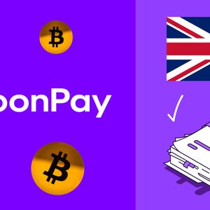 MoonPay has been granted registration by U.K. regulator FCA