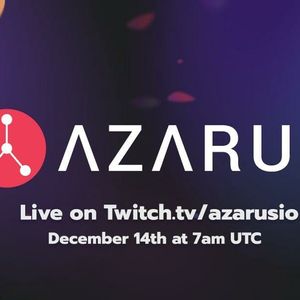 Gaming Platform Azarus to list on Uniswap – onramps multi-million streaming audience to blockchain