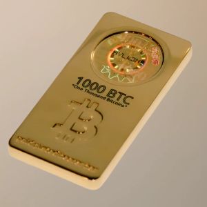 Two Casascius Bitcoin coins awaken after 13.2 years