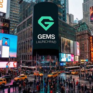 Gems Launchpad Soars to #1 in 2025, Bridging Crypto Projects from Fair Launches to Nasdaq Glory