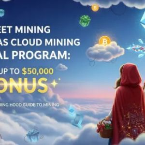 Christmas Is Around the Corner | Choose Fleet Mining, Enjoy Exclusive New-User Rewards, and Unlock the Potential of Up to $7,777 in Daily Passive Income Through...