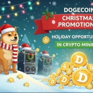 Dogecoin Mining: Earn up to $200,000 in bonuses this Christmas! FleetMining Beginner’s Guide