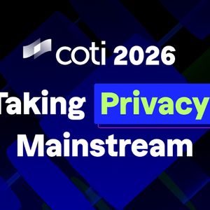 COTI goes big on private RWAs, DeFi and DEX in 2026 plans