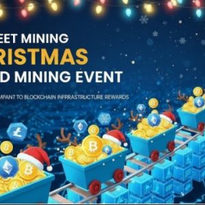 Christmas Exclusive Benefits Officially Launched: Fleet Mining Introduces a Limited-Time Christmas Cloud Mining Program, Register Now to Receive Cash Rewards