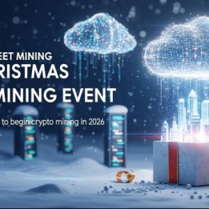 Fleet Mining Christmas Event: $200,000 in Rewards for Automated Cloud Mining Participants