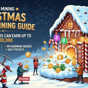 Fleet Mining Christmas Cloud Mining Guide: How Beginners Can Earn Up to $200,000”