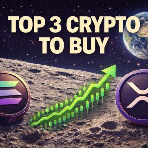 Top 3 Crypto Coins On Track for an Explosive 2026