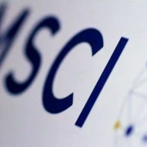 MSCI blockchain economy index rose 37% in 2025
