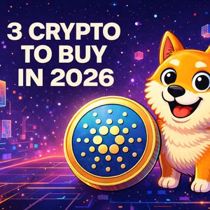 Top 3 Cryptos of 2026 With Massive FOMO Right Now