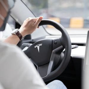 Tesla's hype-driven stock climb persists despite second straight annual sales drop