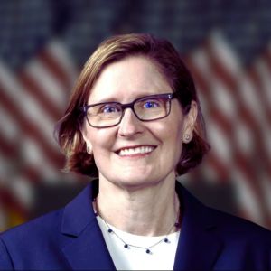 Federal Reserve's Anna Paulson says more rate cuts probably won't happen until later in 2026