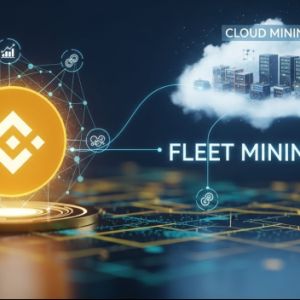 The future of BNB in 2026: Sign up and get $100, Fleet Mining teaches you how to indirectly mine in the cloud