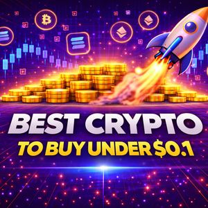 Best Crypto to Buy Under $0.1 Right Now? This New Altcoin Keeps Climbing