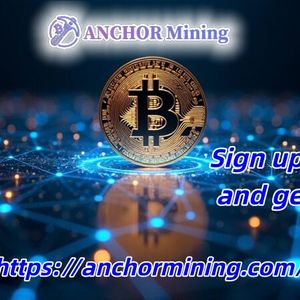During the Bitcoin market recovery in 2026, Anchor Mining provided a stable daily return of $3,697.
