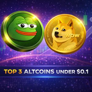 Top 3 Altcoins Under $0.1 to Watch in 2026: One Is Up 300% Already