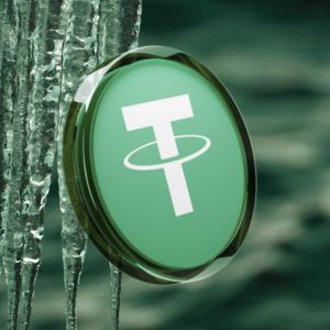 Tether halts $182M of TRON-linked USDT