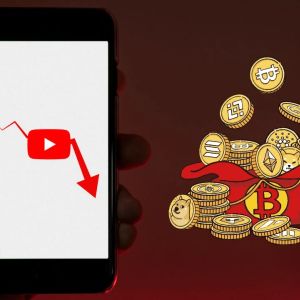 Crypto content creators complain as viewership drops to lowest level since early 2021