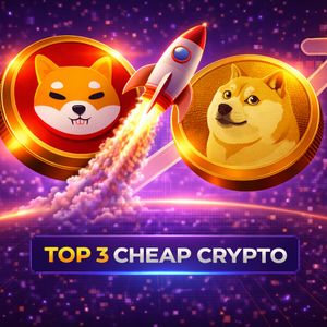 Top 3 Cheap Cryptos With 500% Potential in the Next Bull Cycle