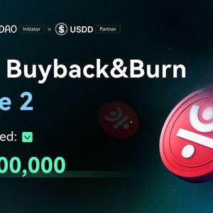 JustLend DAO Completes Second JST Buyback and Burn, Removing Nearly 11% of Total Supply
