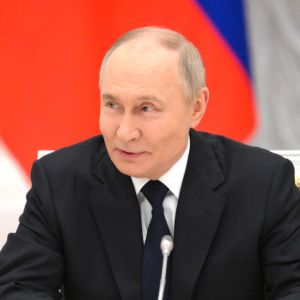 Russia's President Putin calls for urgency in developing self-driving cars