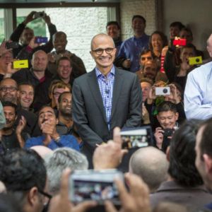 Satya Nadella warns Europe that countries with cheap energy will lead AI race