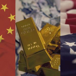 China doubles down on gold as U.S. Treasury holdings fall to lowest since 2008