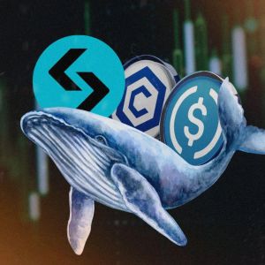 Cronos, USDC, and Bitget Token see surge in whale transactions