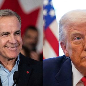 President Trump threatens 100% tariffs on all Canadian exports