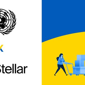 UN partners with Stellar to send aid to Ukraine