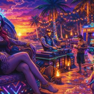 RaveGods Commits 25% of IRL Rave and Merch Profits to Locked Wallet Boosting $RAVE