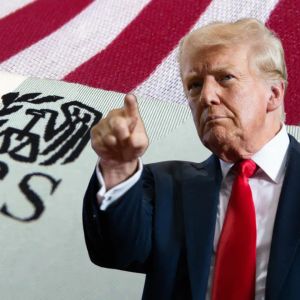 Trump accuses the IRS and Treasury of failing to protect tax records.