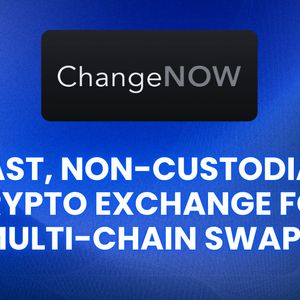 ChangeNOW Review: A Fast, Non-Custodial Gateway to Web3 Finance