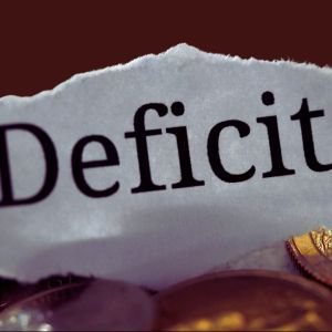 U.S. budget deficit shrinks to $95B as receipts jump 9% while spending rises 2%