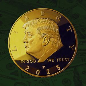 Why is the $TRUMP token gaining value despite the war?