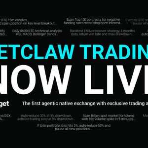 AI agents get trading accounts as Bitget expands autonomous capabilities