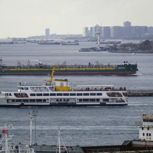 Iran ceasefire in unclear limbo as many ships keep waiting for approval