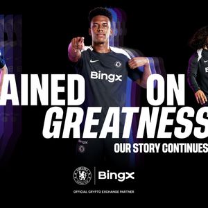 BingX Renews Chelsea FC Partnership Bolstering Leadership in Global Sports Strategy